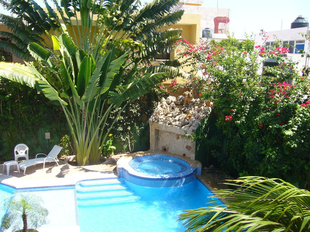 Hotel Lunasol Playa del Carmen Exteriör bild